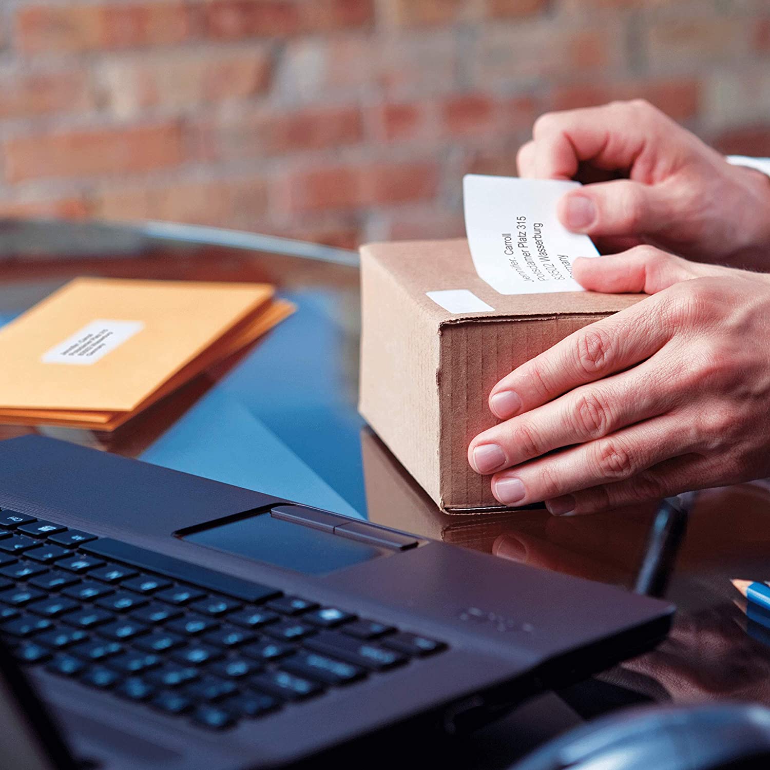 DYMO Label Writer 450 Twin Turbo label printer, 71 Labels Per Minute, Black/Silver (1752266) DYMO Label Writer 450 Twin Turbo label printer, 71 Labels Per Minute, Black/Silver (1752266)